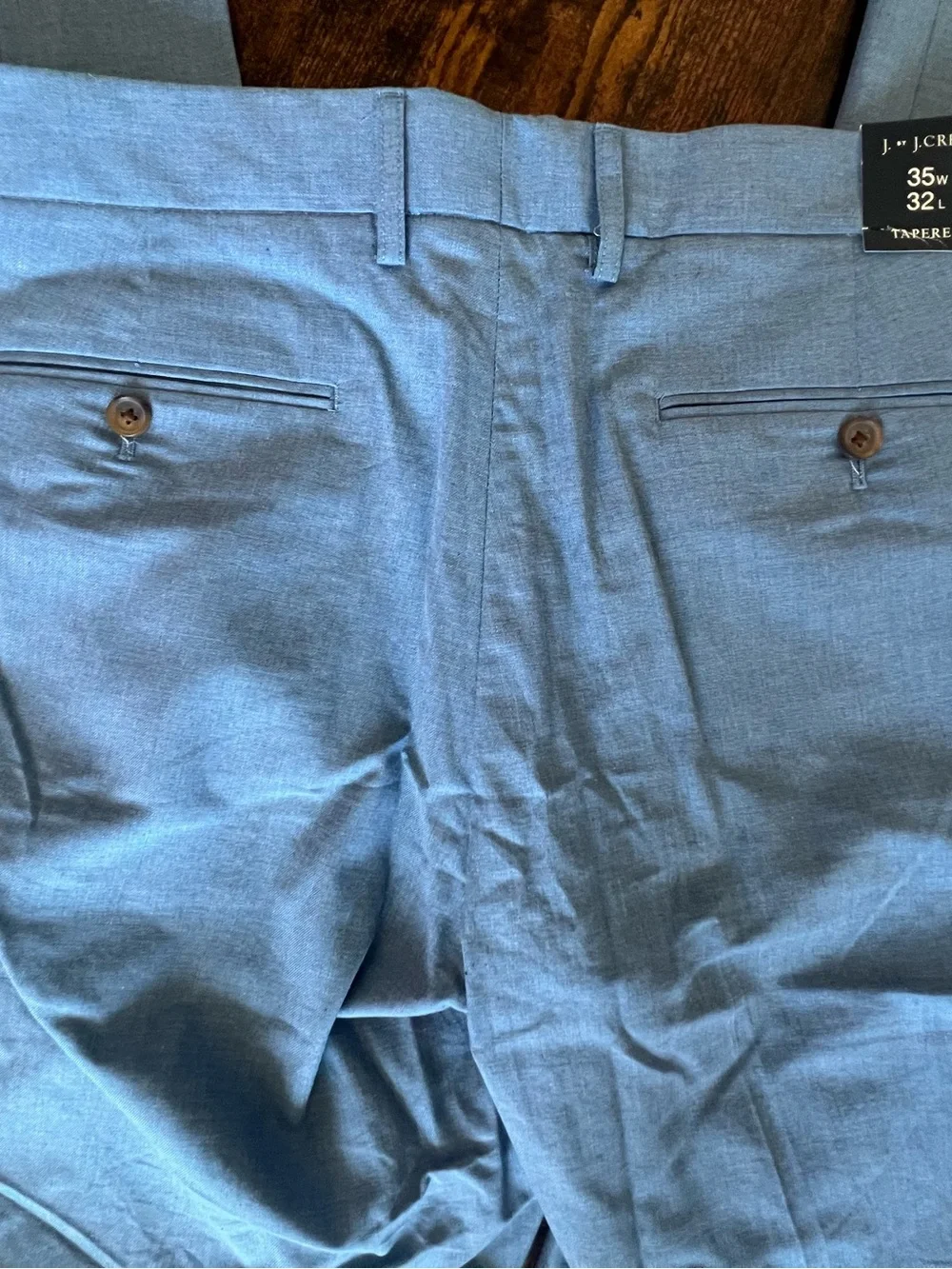 J. Crew Men's Sky Blue Dress Pants